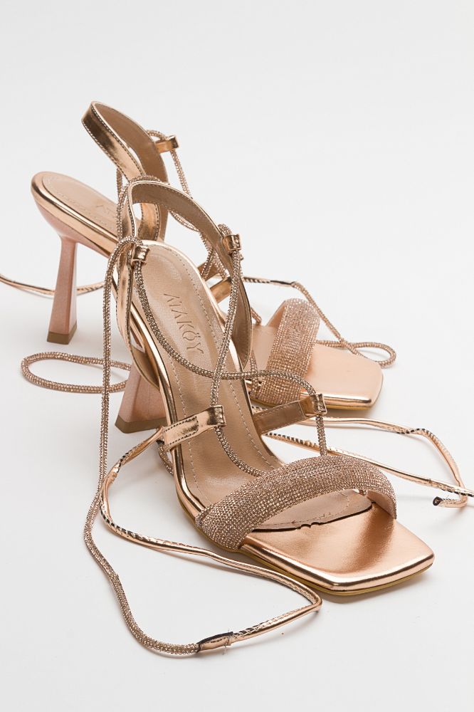 kadin-tasli-topuklu-ayakkabi-ROSE METALIK-YKL232622-0062101_0